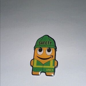 Safety Worker Reflective Sticker - Green & Yellow